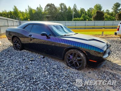 Czwarte zdjęcie samochodu z boku: 2021 DODGE CHALLENGER SXT VIN:2C3CDZAG1MH587185 - miniatura