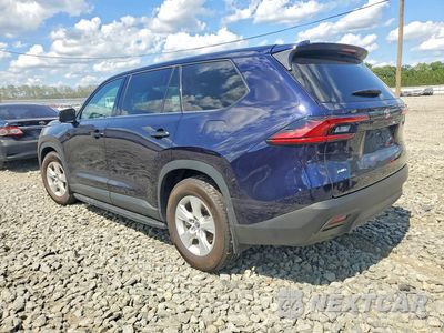 Drugie zdjęcie samochodu z przodu: 2025 TOYOTA GRAND HIGHLANDER LE VIN:5TDAAAB53SS083424 - miniatura