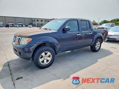 2012 NISSAN FRONTIER S 1N6AD0ER1CC423699 - główne zdjęcie licytacji z USA - miniatura