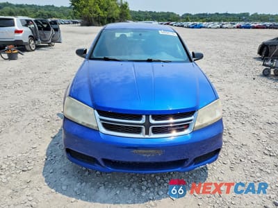 Piąte zdjęcie samochodu w środku: 2013 DODGE AVENGER SE VIN:1C3CDZAB2DN688389 - miniatura