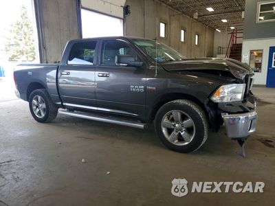 Czwarte zdjęcie samochodu z boku: 2018 RAM 1500 SLT VIN:3C6RR7LT8JG228375 - miniatura
