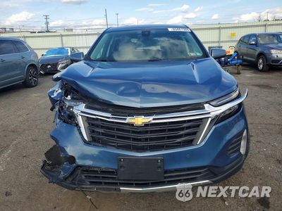 Piąte zdjęcie samochodu w środku: 2024 CHEVROLET EQUINOX LT VIN:3GNAXUEG9RL332216 - miniatura