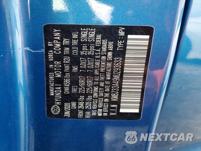 Zdjęcie 12 z 12 samochodu: 2021 HYUNDAI TUCSON VALUE VIN:KM8J33A49MU293633 - miniatura