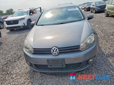 Piąte zdjęcie samochodu w środku: 2013 VOLKSWAGEN GOLF VIN:WVWDM7AJ4DW062106 - miniatura