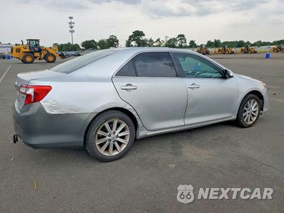 Trzecie zdjęcie samochodu z tyłu: 2012 TOYOTA CAMRY XLE VIN:4T4BF1FKXCR268588 - miniatura