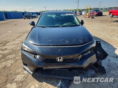 Piąte zdjęcie samochodu w środku: 2022 HONDA CIVIC TOURING VIN:2HGFE1F98NH309923 - miniatura