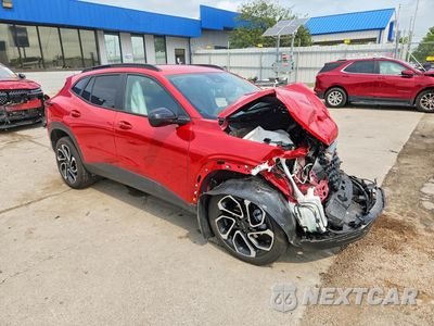 Czwarte zdjęcie samochodu z boku: 2026 CHEVROLET TRAX 2RS VIN:KL77LJEP1TC111884 - miniatura