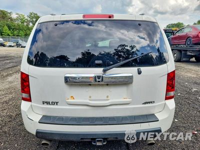 Zdjęcie 6 z 13 samochodu: 2010 HONDA PILOT EXL VIN:5FNYF4H55AB034222 - miniatura