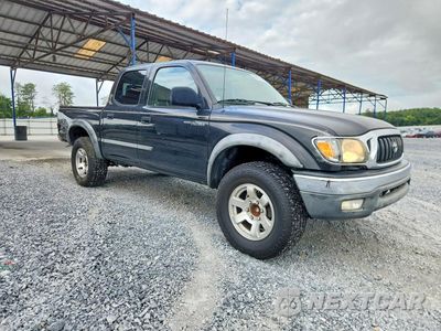 Czwarte zdjęcie samochodu z boku: 2001 TOYOTA TACOMA DOUBLE CAB PRERUNNER VIN:5TEGN92N91Z849283 - miniatura