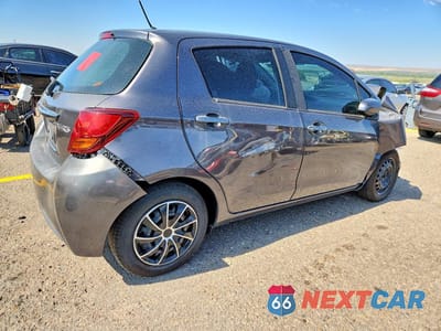Trzecie zdjęcie samochodu z tyłu: 2015 TOYOTA YARIS 5-DOOR L VIN:VNKKTUD36FA042520 - miniatura