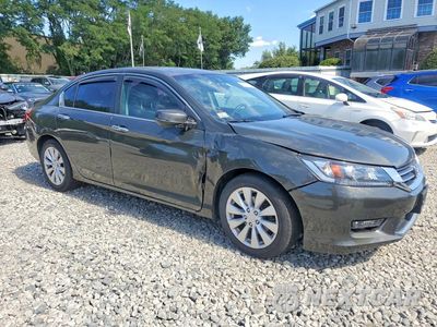 Czwarte zdjęcie samochodu z boku: 2014 HONDA ACCORD EXL VIN:1HGCR2F85EA288810 - miniatura
