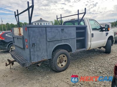 Trzecie zdjęcie samochodu z tyłu: 2009 FORD F250 SUPER DUTY VIN:1FDNF21559EA66775 - miniatura