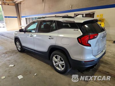 Drugie zdjęcie samochodu z przodu: 2021 GMC TERRAIN SLE VIN:3GKALTEV6ML396806 - miniatura