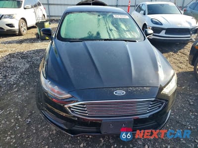 Piąte zdjęcie samochodu w środku: 2018 FORD FUSION S HYBRID VIN:3FA6P0UU5JR122217 - miniatura