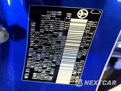 Zdjęcie 12 z 12 samochodu: 2020 TOYOTA COROLLA SE VIN:5YFS4RCE5LP009246 - miniatura