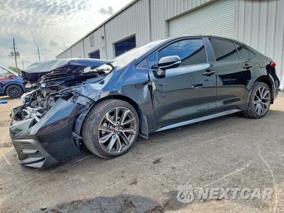 2020 TOYOTA COROLLA SE 5YFS4RCE9LP032285 - główne zdjęcie licytacji z USA - miniatura