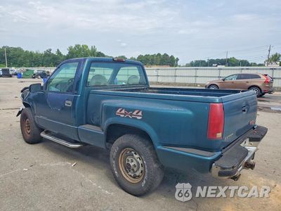 Drugie zdjęcie samochodu z przodu: 1995 GMC SIERRA K1500 VIN:1GTEK14K5SZ552352 - miniatura