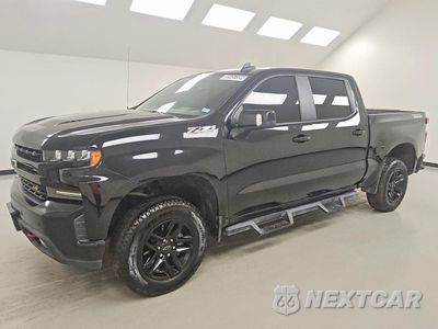 2021 CHEVROLET SILVERADO K1500 LT TRAIL BOSS 3GCPYFEL1MG264813 - główne zdjęcie licytacji z USA - miniatura