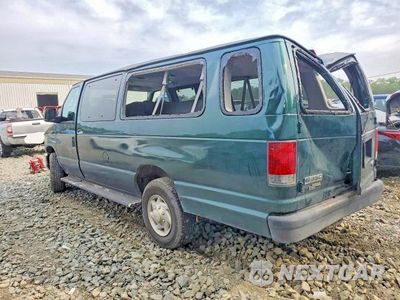 Drugie zdjęcie samochodu z przodu: 2008 FORD ECONOLINE E350 SUPER DUTY WAGON VIN:1FBSS31L58DB22648 - miniatura
