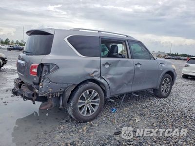 Trzecie zdjęcie samochodu z tyłu: 2019 NISSAN ARMADA SL VIN:JN8AY2ND5K9091063 - miniatura