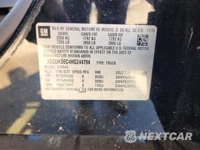 Zdjęcie 12 z 12 samochodu: 2017 CHEVROLET SILVERADO K1500 LTZ VIN:3GCUKSEC4HG244784 - miniatura