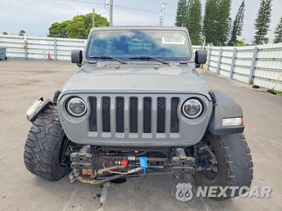 Piąte zdjęcie samochodu w środku: 2018 JEEP WRANGLER UNLIMITED SPORT VIN:1C4HJXDG5JW319621 - miniatura