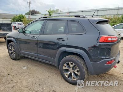 Drugie zdjęcie samochodu z przodu: 2015 JEEP CHEROKEE TRAILHAWK VIN:1C4PJMBS7FW681278 - miniatura