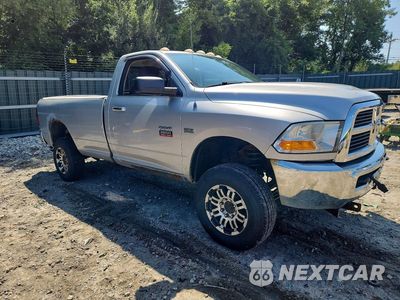 Czwarte zdjęcie samochodu z boku: 2010 DODGE RAM 2500 VIN:3D7LT2ET9AG166524 - miniatura