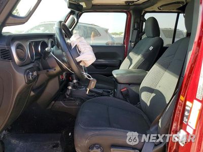 Zdjęcie 7 z 12 samochodu: 2021 JEEP WRANGLER UNLIMITED SPORT VIN:1C4HJXDG5MW743806 - miniatura