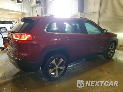 Trzecie zdjęcie samochodu z tyłu: 2019 JEEP CHEROKEE LIMITED VIN:1C4PJMDN0KD410625 - miniatura