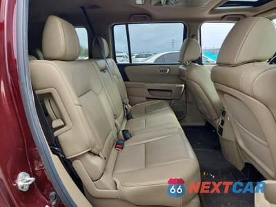 Zdjęcie 11 z 13 samochodu: 2013 HONDA PILOT EXL VIN:5FNYF4H66DB042715 - miniatura