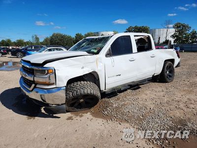 2018 CHEVROLET SILVERADO K1500 LT 3GCUKREC4JG404385 - główne zdjęcie licytacji z USA - miniatura