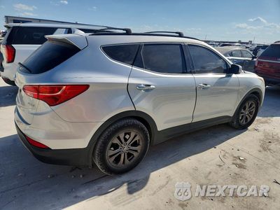 Trzecie zdjęcie samochodu z tyłu: 2014 HYUNDAI SANTA FE SPORT 2.4L VIN:5XYZU3LB3EG212600 - miniatura