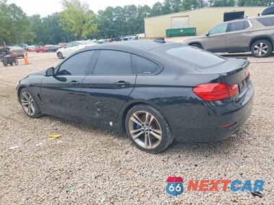 Drugie zdjęcie samochodu z przodu: 2015 BMW 4ER I GRAN COUPE VIN:WBA4A5C54FGK15882 - miniatura