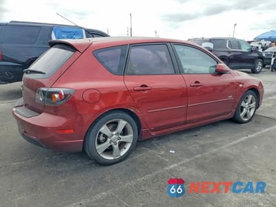 Trzecie zdjęcie samochodu z tyłu: 2006 MAZDA 3 HATCHBACK VIN:JM1BK344461485487 - miniatura