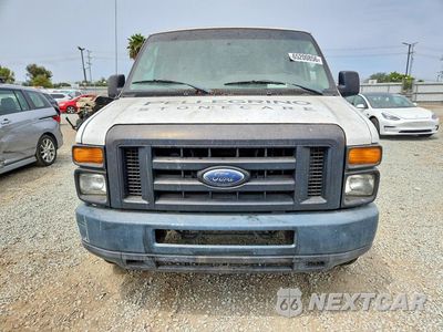 Piąte zdjęcie samochodu w środku: 2009 FORD ECONOLINE E250 VAN VIN:1FTNE24L09DA50765 - miniatura