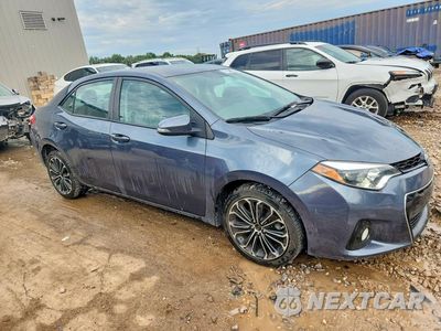 Czwarte zdjęcie samochodu z boku: 2015 TOYOTA COROLLA S PREMIUM VIN:2T1BURHE5FC450601 - miniatura
