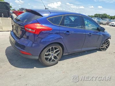 Trzecie zdjęcie samochodu z tyłu: 2017 FORD FOCUS SEL VIN:1FADP3M25HL327326 - miniatura