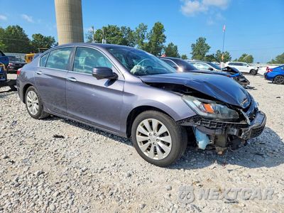 Czwarte zdjęcie samochodu z boku: 2015 HONDA ACCORD EXL VIN:1HGCR2F8XFA243685 - miniatura