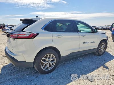 Trzecie zdjęcie samochodu z tyłu: 2022 FORD EDGE SEL VIN:2FMPK4J91NBA73781 - miniatura