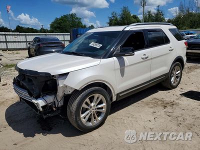 2018 FORD EXPLORER XLT 1FM5K8D81JGB86201 - główne zdjęcie licytacji z USA - miniatura