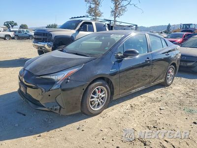 2018 TOYOTA PRIUS TWO JTDKBRFU8J3074350 - główne zdjęcie licytacji z USA - miniatura
