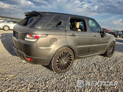 Trzecie zdjęcie samochodu z tyłu: 2014 LAND ROVER RANGE ROVER SPORT SE VIN:SALWG2WF4EA381360 - miniatura