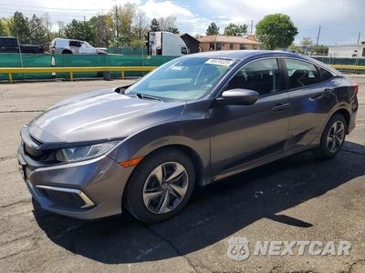 2019 HONDA CIVIC LX 19XFC2F62KE039109 - główne zdjęcie licytacji z USA - miniatura