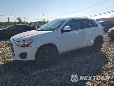 2015 MITSUBISHI OUTLANDER SPORT ES 4A4AR3AW1FE059206 - główne zdjęcie licytacji z USA - miniatura