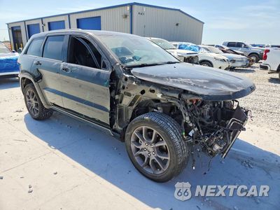 Czwarte zdjęcie samochodu z boku: 2021 JEEP GRAND CHEROKEE OVERLAND VIN:1C4RJFCT2MC673518 - miniatura
