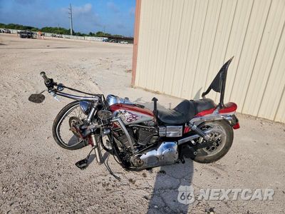 Trzecie zdjęcie samochodu z tyłu: 2005 HARLEY-DAVIDSON FXDWGI VIN:1HD1GPW125K310802 - miniatura