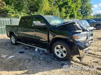 Czwarte zdjęcie samochodu z boku: 2019 RAM 1500 BIG HORN/LONE STAR VIN:1C6SRFFT0KN856060 - miniatura