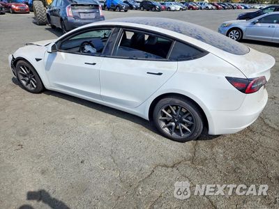 Drugie zdjęcie samochodu z przodu: 2021 TESLA MODEL 3 VIN:5YJ3E1EBXMF027647 - miniatura