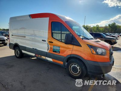 Czwarte zdjęcie samochodu z boku: 2017 FORD TRANSIT 250 DELIVERY VAN VIN:1FTYR2CG7HKB27471 - miniatura